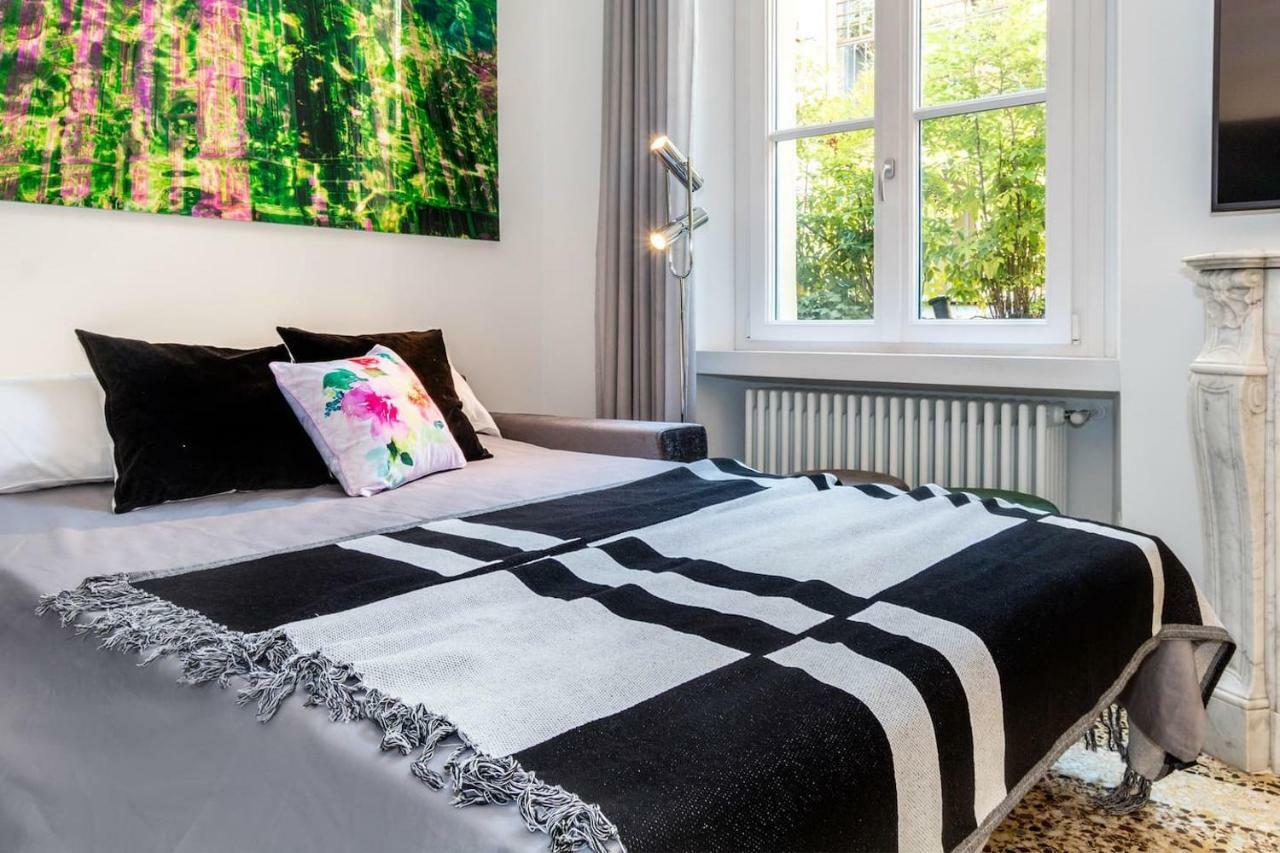 Joivy Superb 1Bed Apt In Brera ميلان المظهر الخارجي الصورة